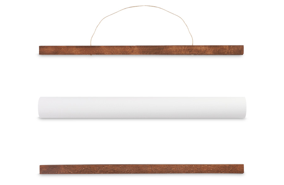 Holzleisten magnetisch