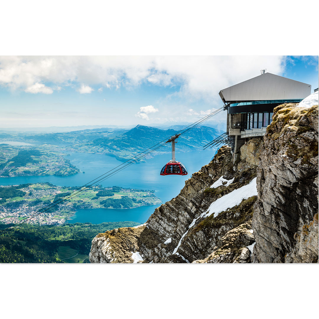 Pilatus Kulm mit Vierwaltstätter See