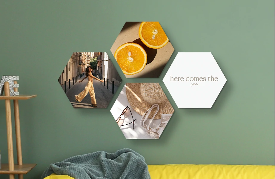 Fotokacheln bei Wandmagie